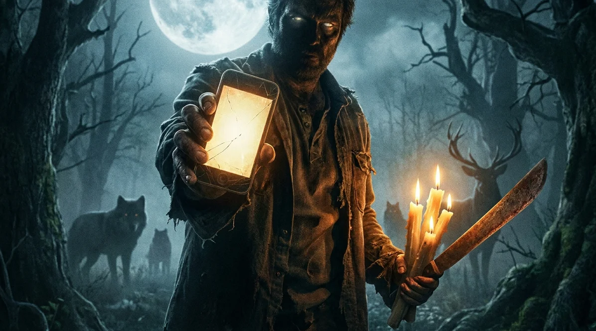 Werewolf mobile app