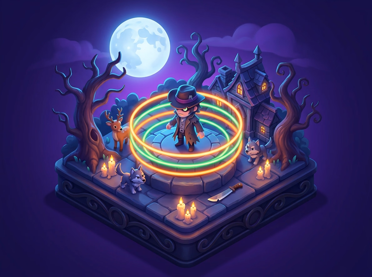 Werewolf free spins
